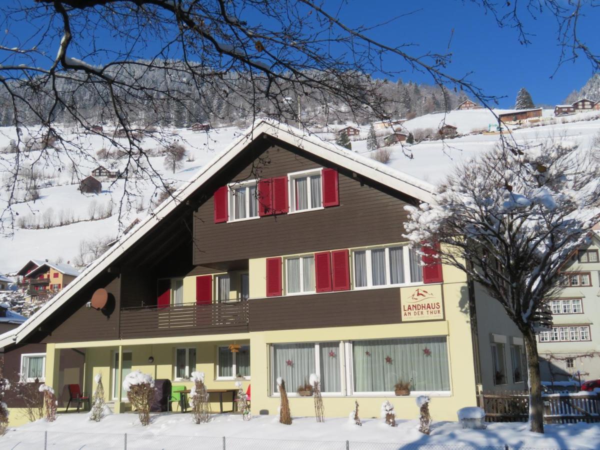 Landhaus An Der Thur Alt St. Johann ภายนอก รูปภาพ